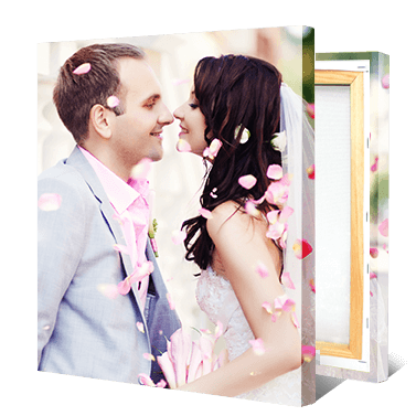 Your Photo on Canvas Prints - Size 12x8