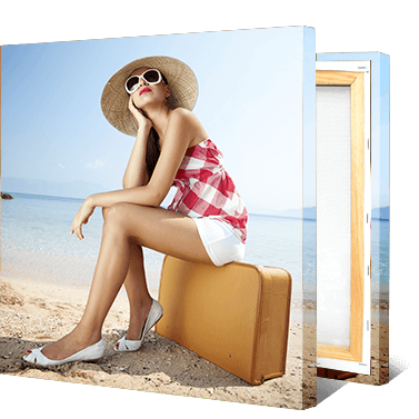 Your Photo on Canvas Prints - Size 12x12
