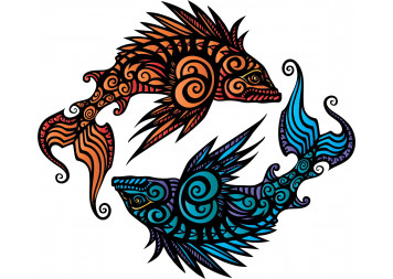 Amazing Fish Wall Decals