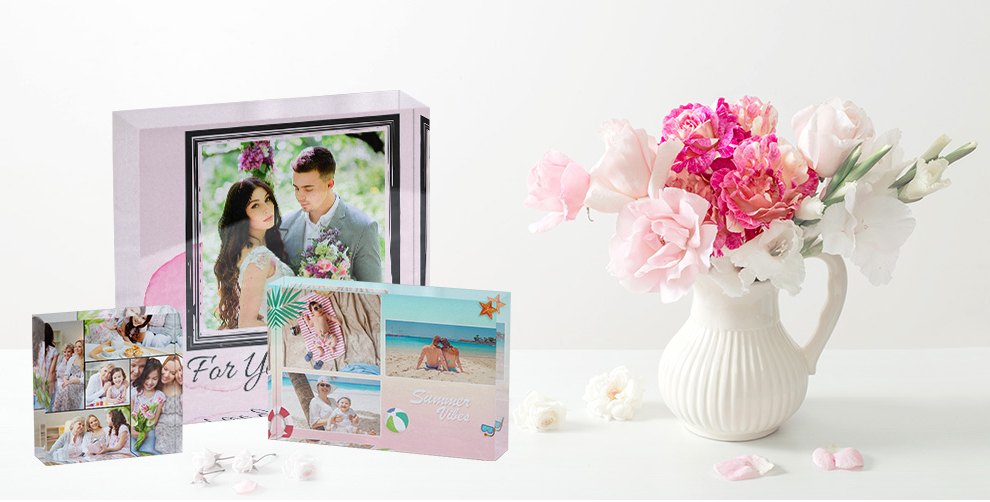 Introducing Acrylic Photo Blocks to Print by CanvasChamp