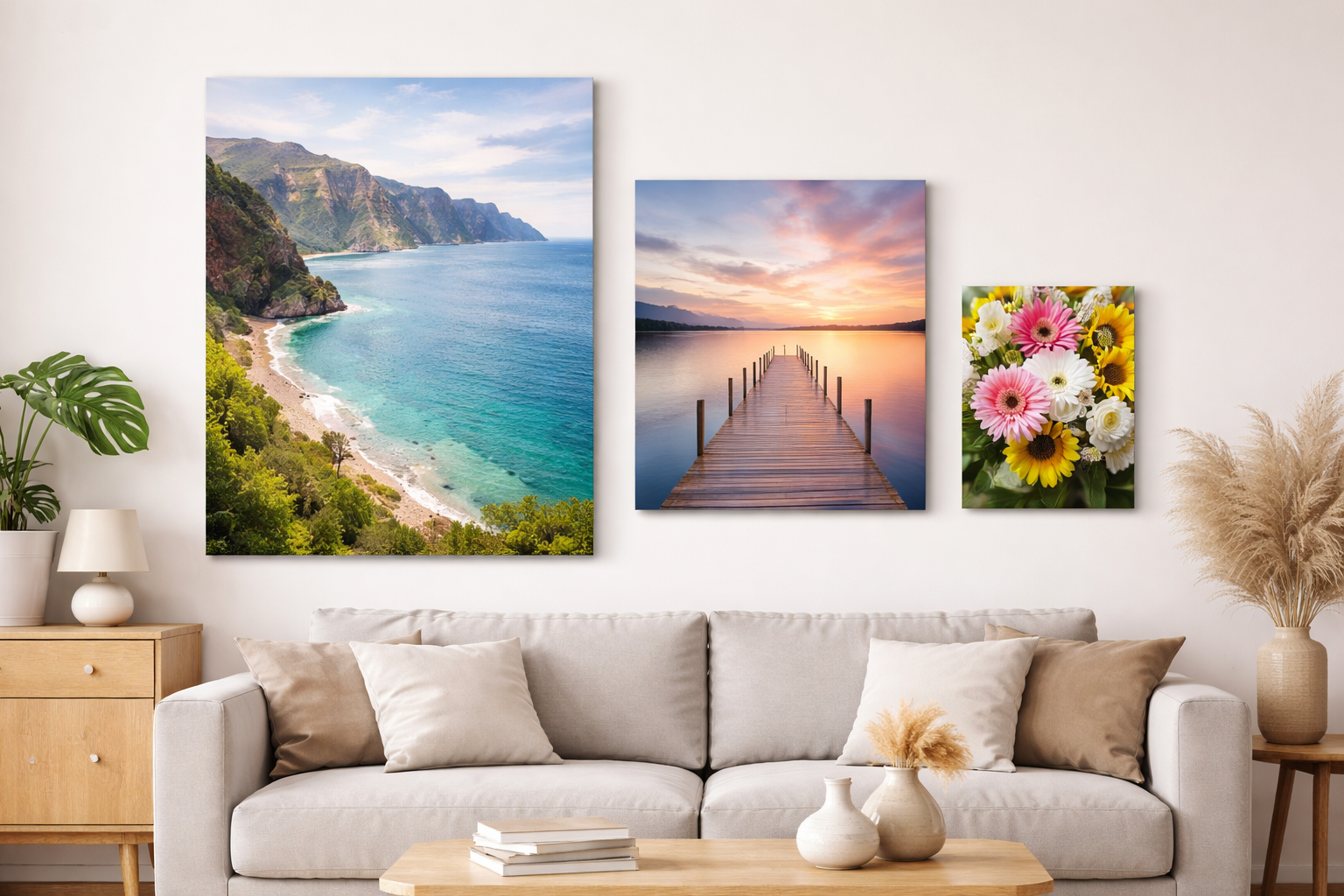 Canvas Print Sizes Guide: From Large Canvas to Giant Wall Art
