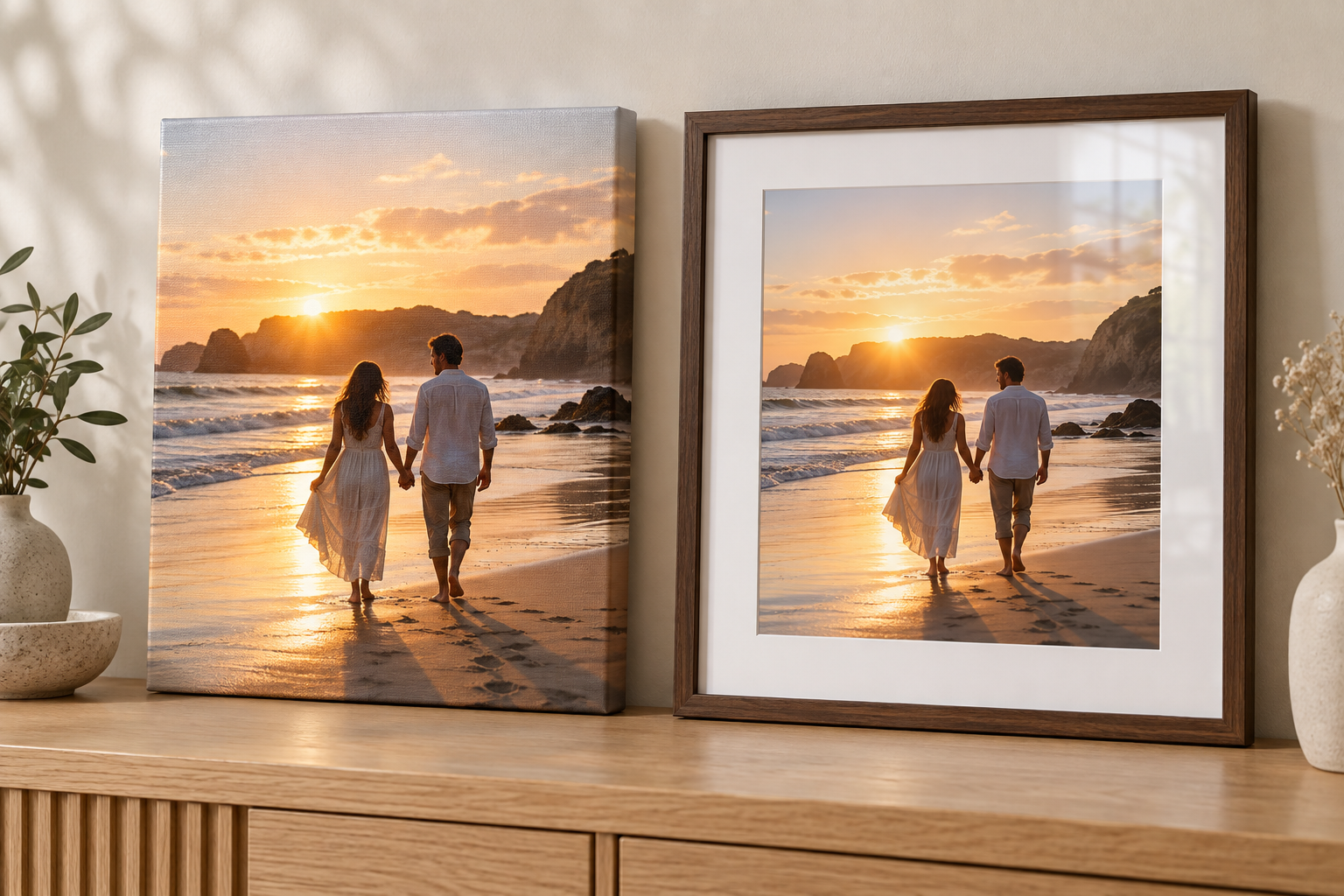 Canvas Prints vs Framed Photo Prints: Which Suits Your Photograph?