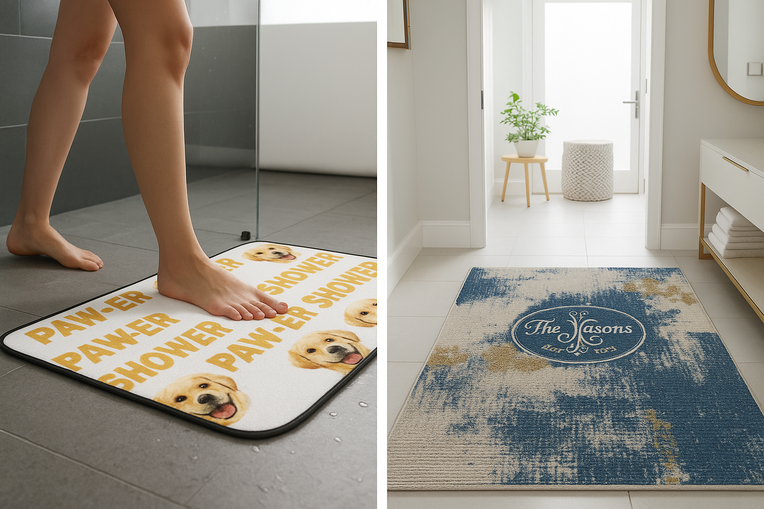 How to Choose a Bath Mat or Rug: A Complete Guide for UK Homes