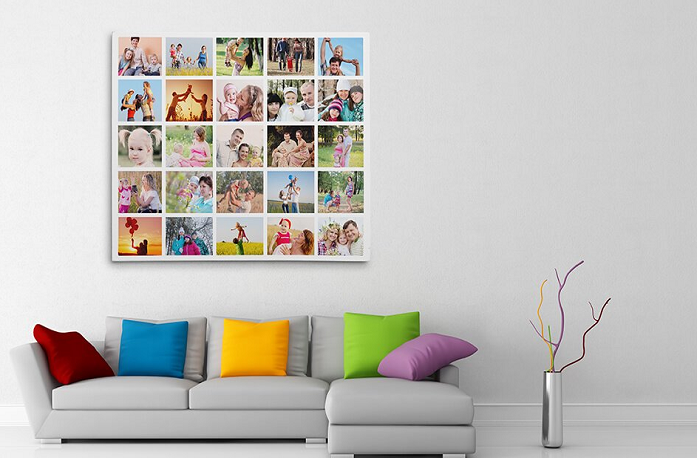 Best Photo Collage Ideas to Print on Canvas