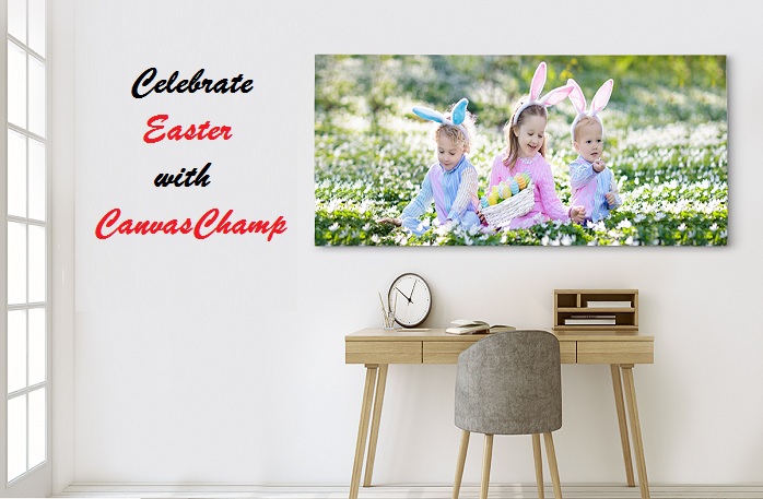 Easter Celebrations with Photo Gifts in the UK