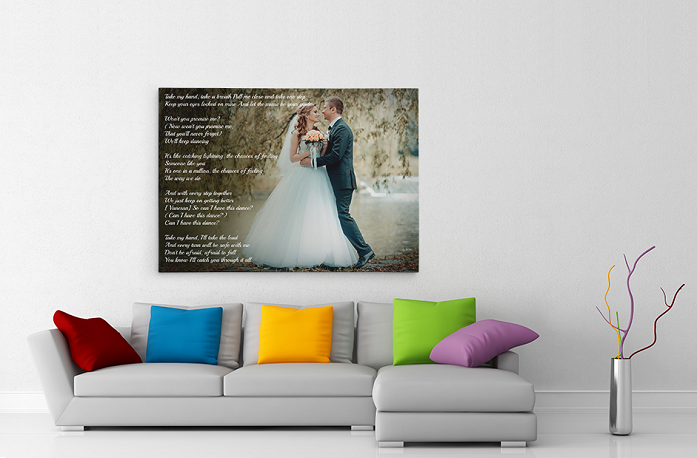 Your Favourite Song Printed Wall Art Canvas Your Favourite Song Printed Wall Art Canvas