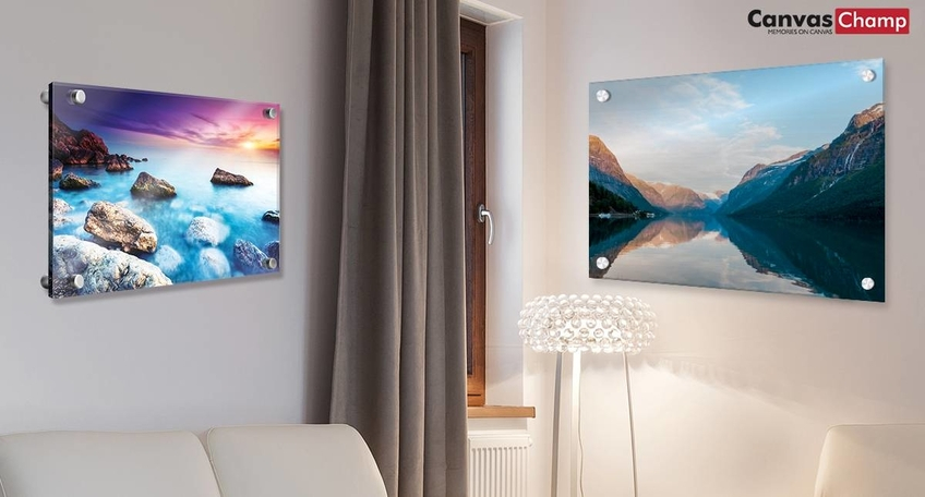 Difference Between Metal Prints & Acrylic Prints Difference Between Metal Prints & Acrylic Prints