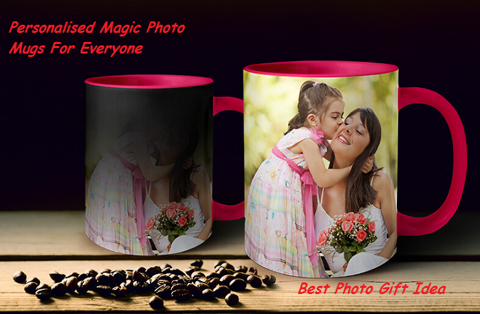 Launching Our New Product- Magic Photo Mugs