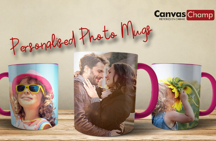 4 Creative Ways for Your Personalised Photo Mugs