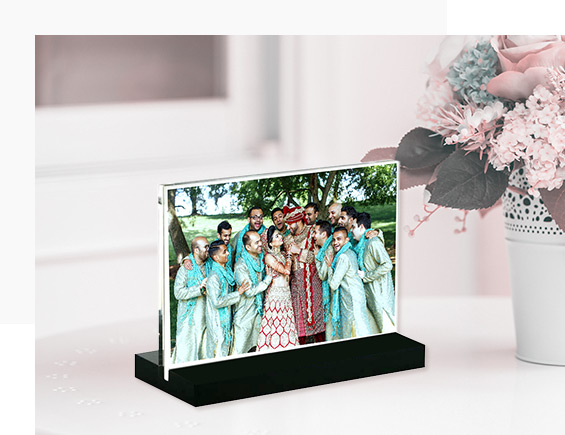 Acrylic Glass Photo Blocks