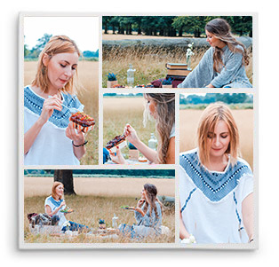 Canvas Photo Collage