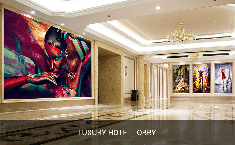 Corporate Art Personalised Corporate Canvas Art for Business & Office