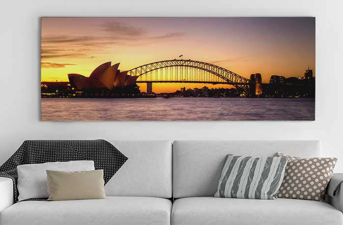 Panoramic Canvas Photo Prints