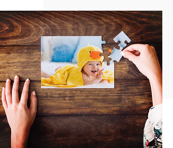 Personalised Photo Jigsaws for your Loved one Personalised Photo Jigsaws for your Loved one