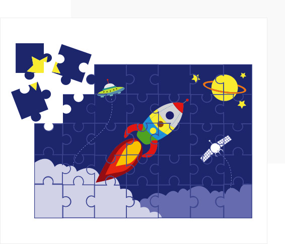 Make Kids the Star of their own Puzzle Make Kids the Star of their own Puzzle