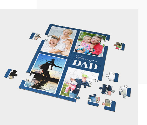 Make a Photo Jigsaw as a Collage Make a Photo Jigsaw as a Collage
