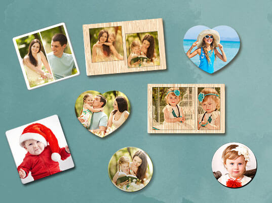 Custom Photo Magnets