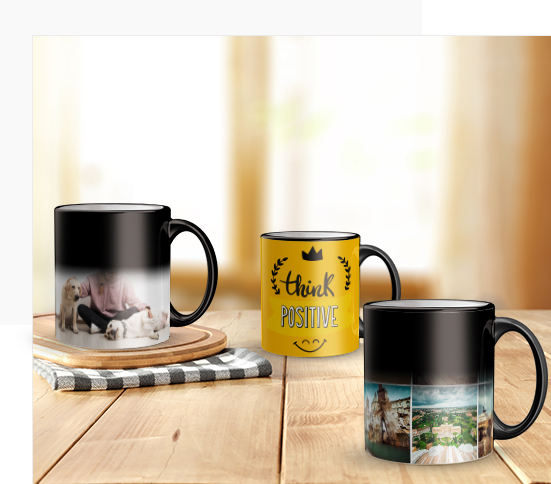 Magic Coffee Mugs Guaranteed to Bring 11 Ounces of Enchantment