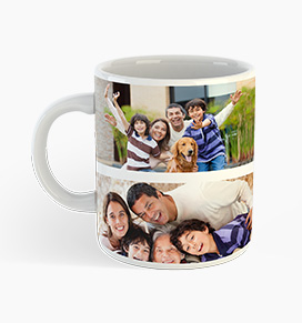 Family Photo Printed Mugs