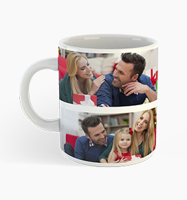 Family Photo Printed Mugs