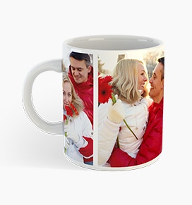 Personalised collage photo mugs