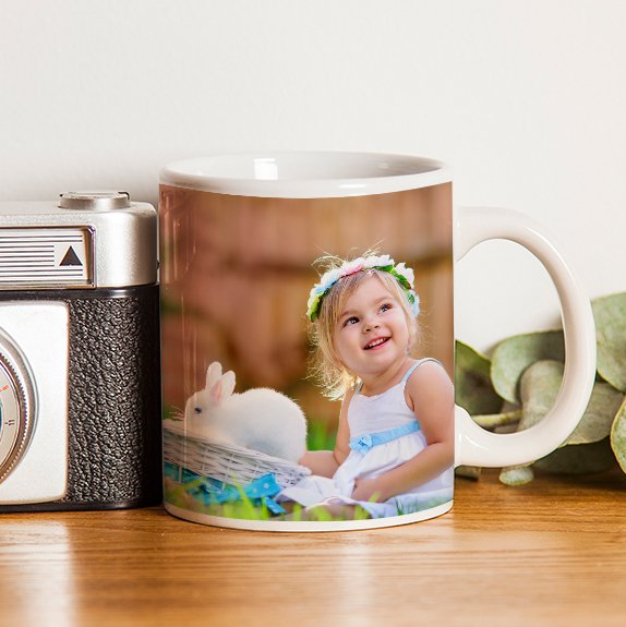 Photo mug