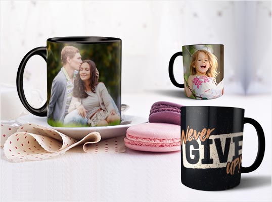 Custom Magic Photo Mug