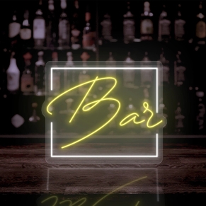 Neon shop board light