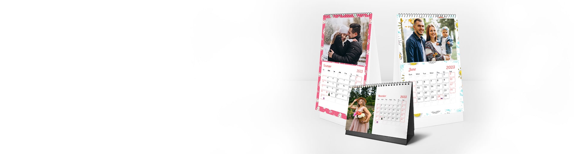 Custom desk calendars personalized desk calendars canvaschamp