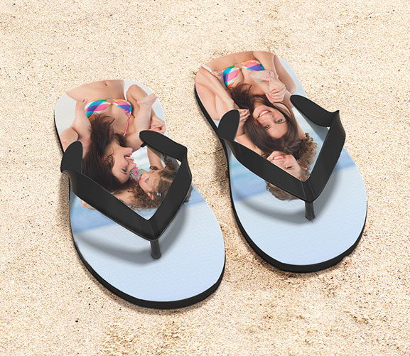 Fun-Filled and Good Looking Custom Flip Flops for Any Moment