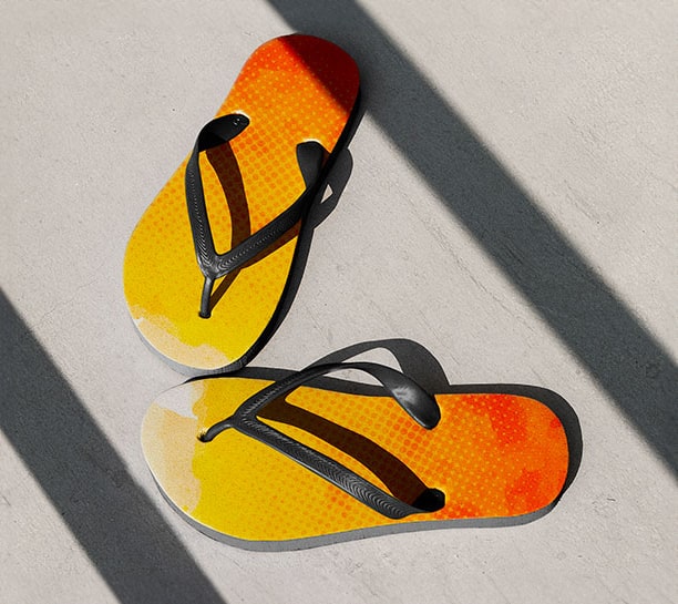 Custom Flip Flops Designed To Make You Look Stylish