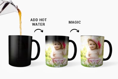 Color-Changing Mugs Brighten Your Day