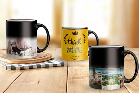 Magic Coffee Mugs Guaranteed to Bring 11 Ounces of Enchantment