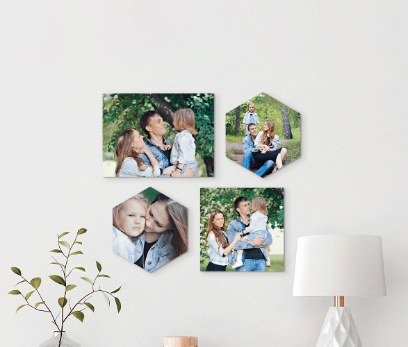 Personalised Photo Wall Tiles Details