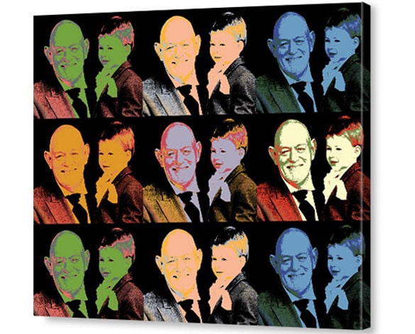 What We Offer in Pop Art Canvas Print