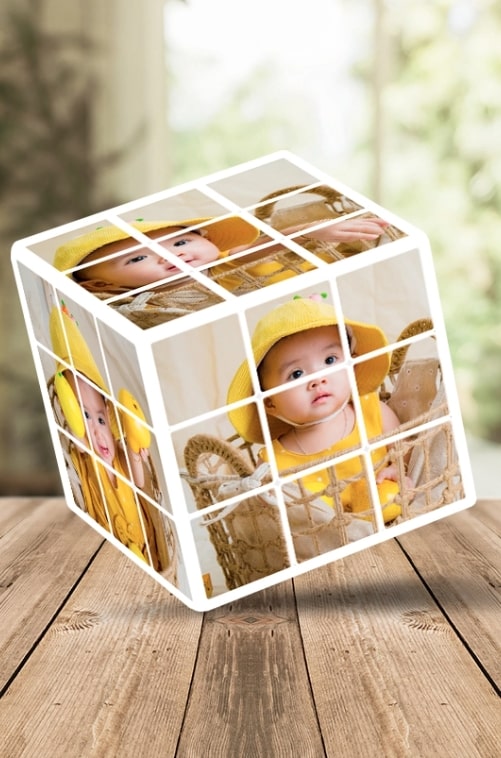 Custom Photo Rubik’s Cubes