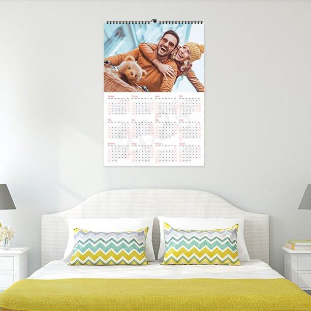 Poster Calendars | Custom Poster Calendars | CanvasChamp