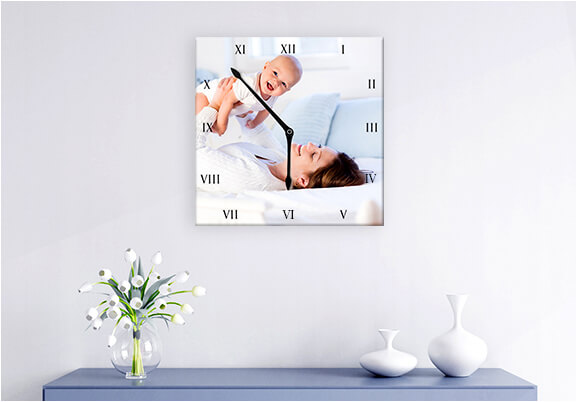 Personalised Photo Clocks