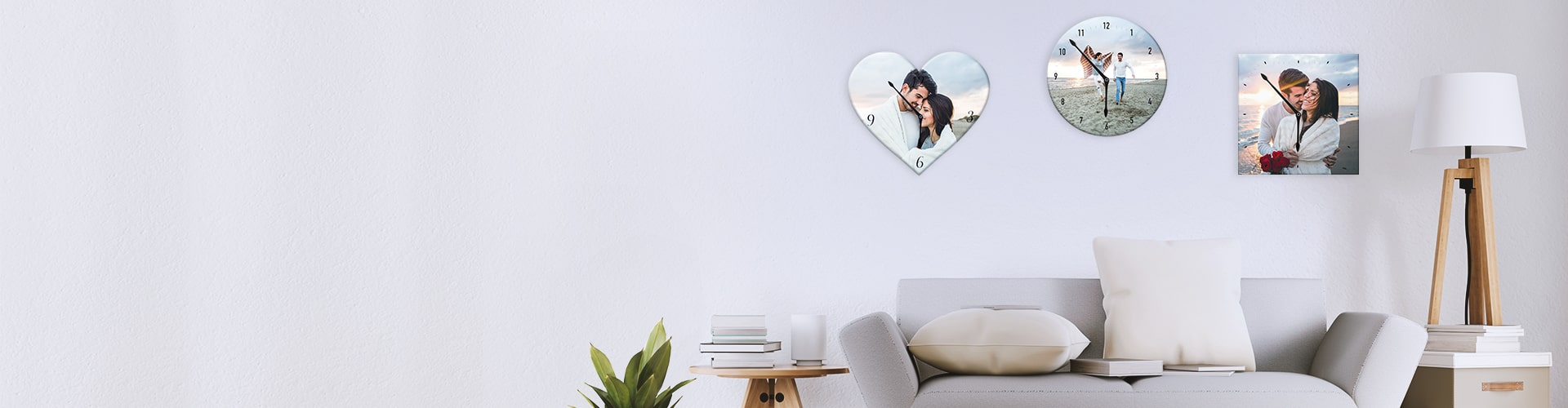 Design your custom wall clock canvaschamp