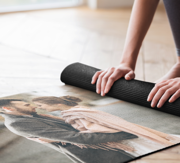 Custom Photo Yoga Mat