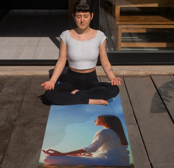 Custom Yoga Mats To Personalise Your Practice