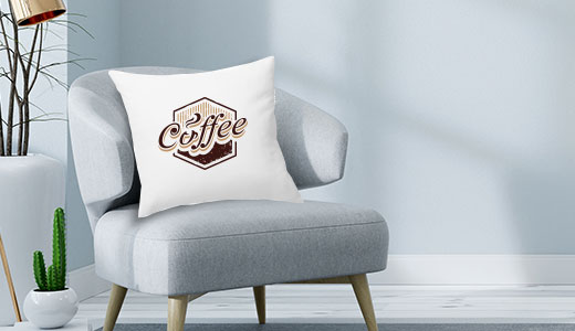 Print your personalised text on pillow
